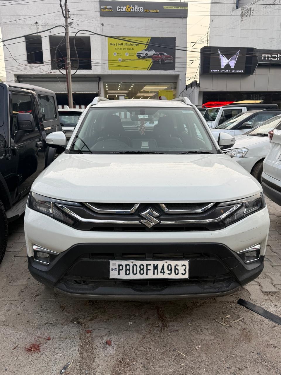 Used 2024 Maruti Suzuki Brezza Used 2024 Maruti Suzuki Brezza