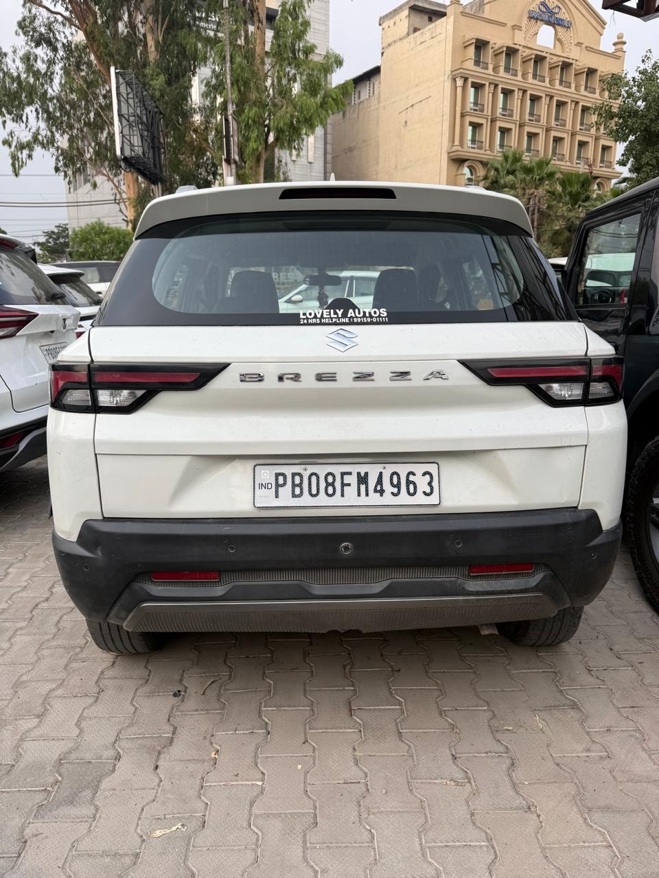 Used 2024 Maruti Suzuki Brezza Used 2024 Maruti Suzuki Brezza