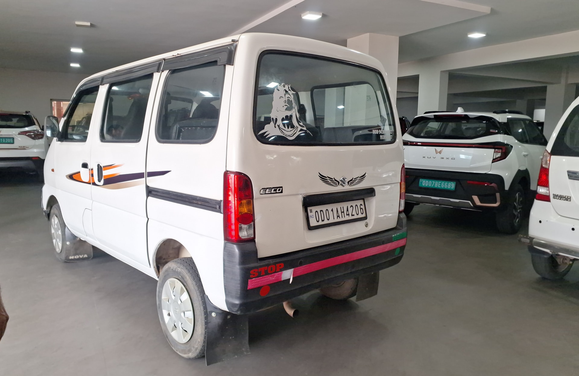 View 2020 Maruti Suzuki Eeco 5-Seater AC HTR Image 10 Used 2020 Maruti Suzuki Eeco 5-Seater AC HTR Image 10