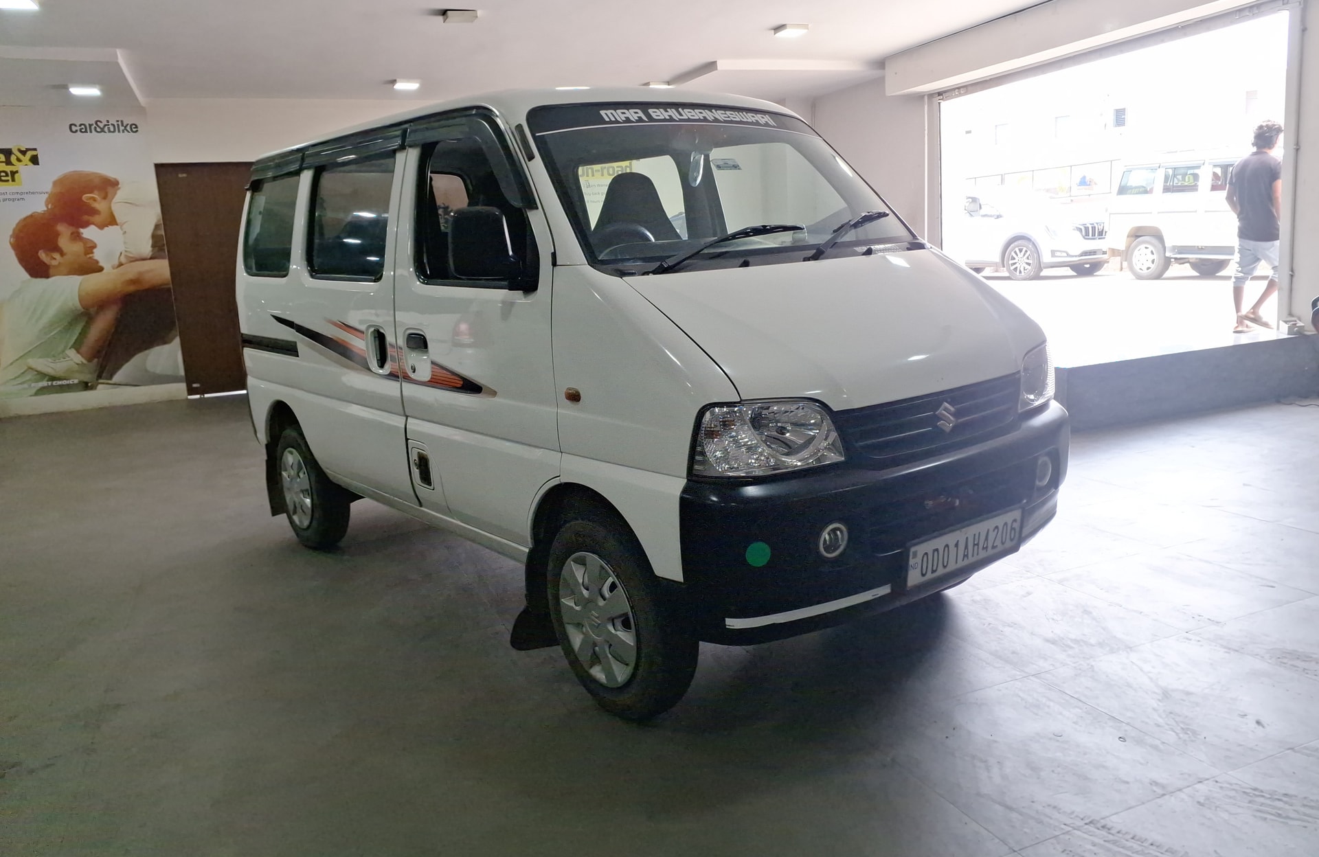 View 2020 Maruti Suzuki Eeco 5-Seater AC HTR Image 1 Used 2020 Maruti Suzuki Eeco 5-Seater AC HTR Image 1