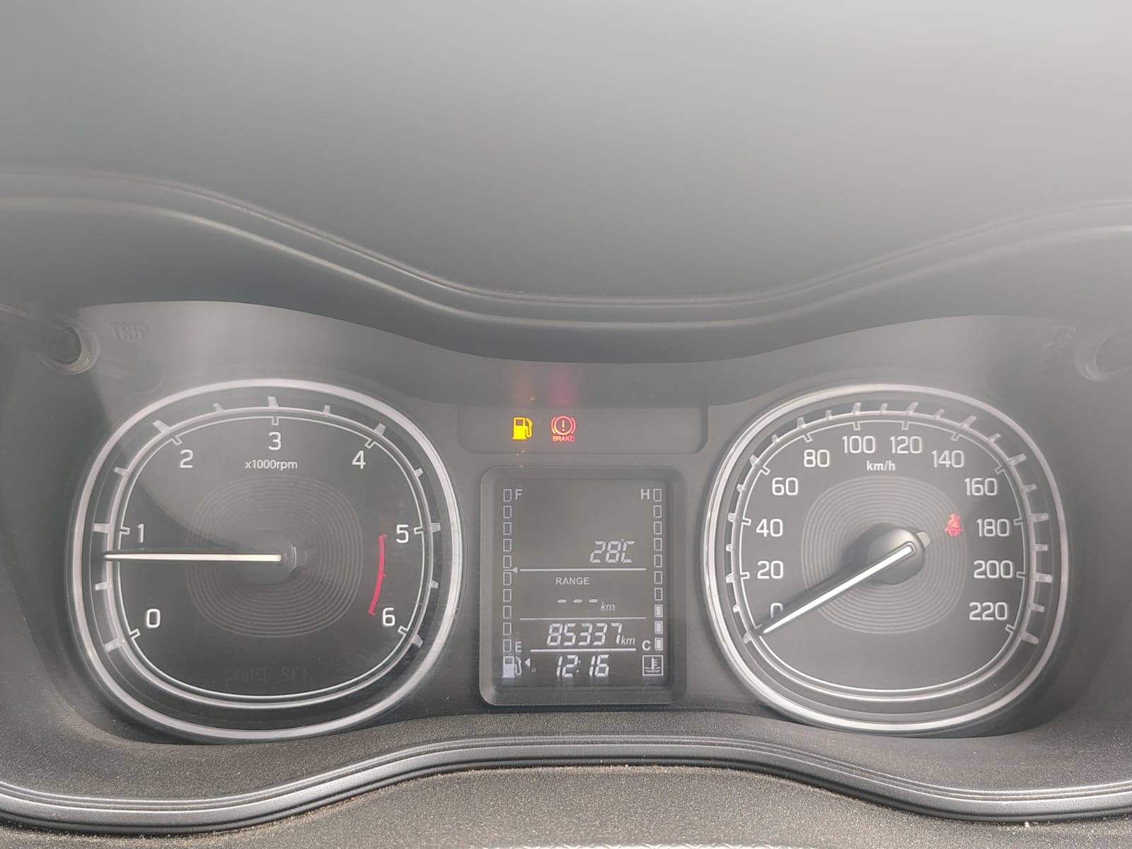 Used 2020 Maruti Suzuki Vitara Brezza Used 2020 Maruti Suzuki Vitara Brezza