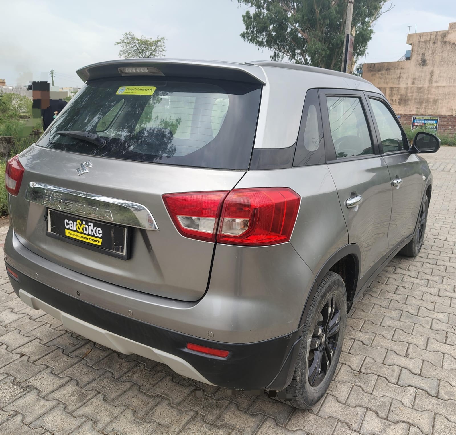 Used 2020 Maruti Suzuki Vitara Brezza Used 2020 Maruti Suzuki Vitara Brezza