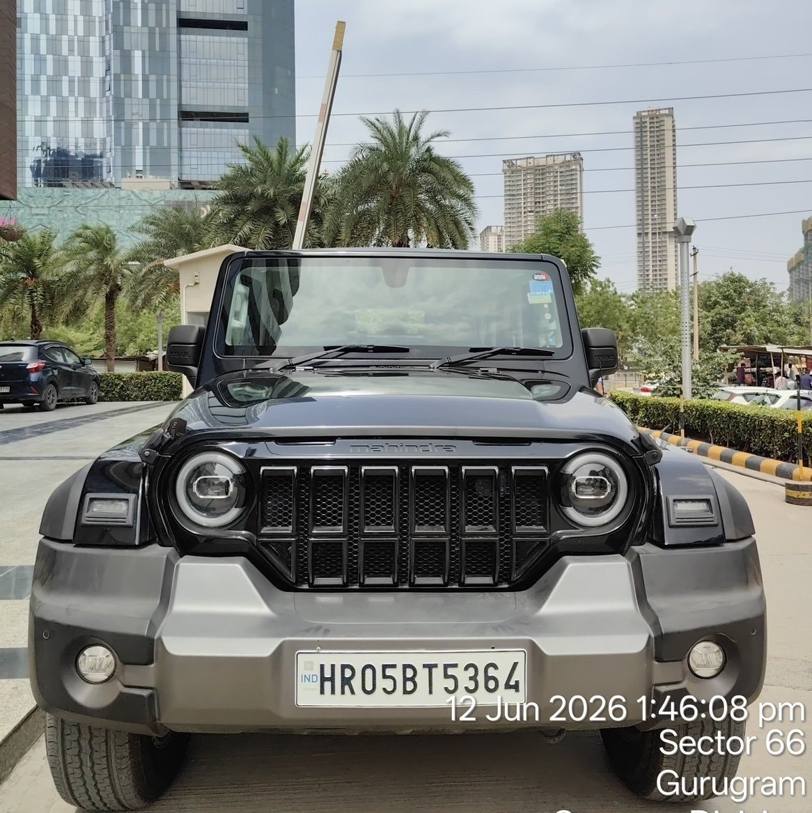 Used 2024 Mahindra Thar Roxx Used 2024 Mahindra Thar Roxx