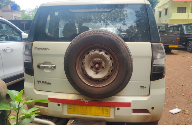 View Mahindra TUV300 Image 4 Used Mahindra TUV300 Image 4