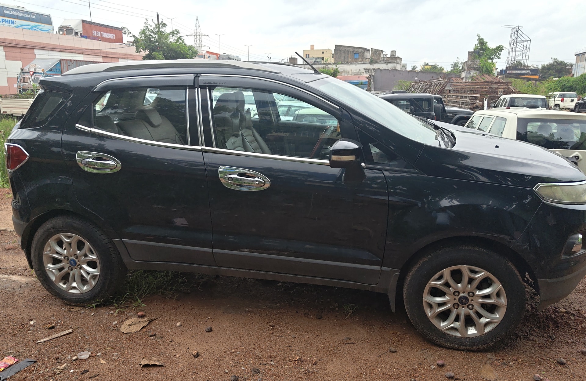 Used 2014 Ford EcoSport Used 2014 Ford EcoSport