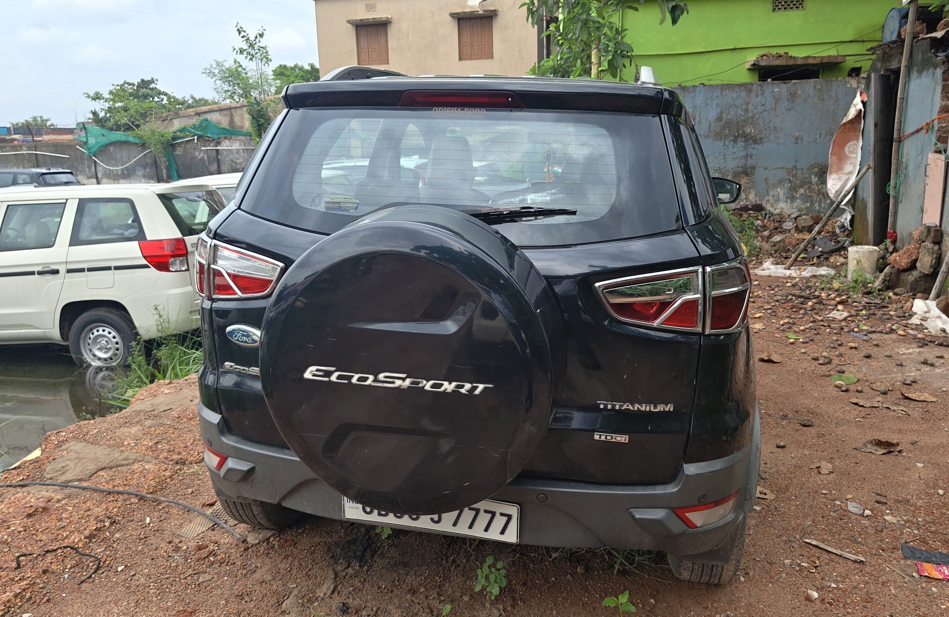 Used 2014 Ford EcoSport Used 2014 Ford EcoSport