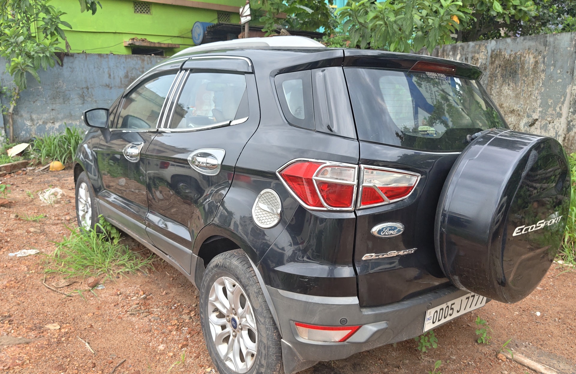 Used 2014 Ford EcoSport Used 2014 Ford EcoSport