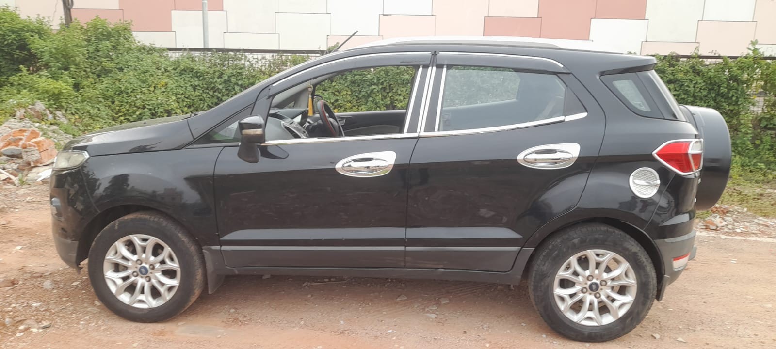 View 2014 Ford EcoSport 1.5 TDCi Diesel Trend BS IV Image 4 Used 2014 Ford EcoSport 1.5 TDCi Diesel Trend BS IV Image 4