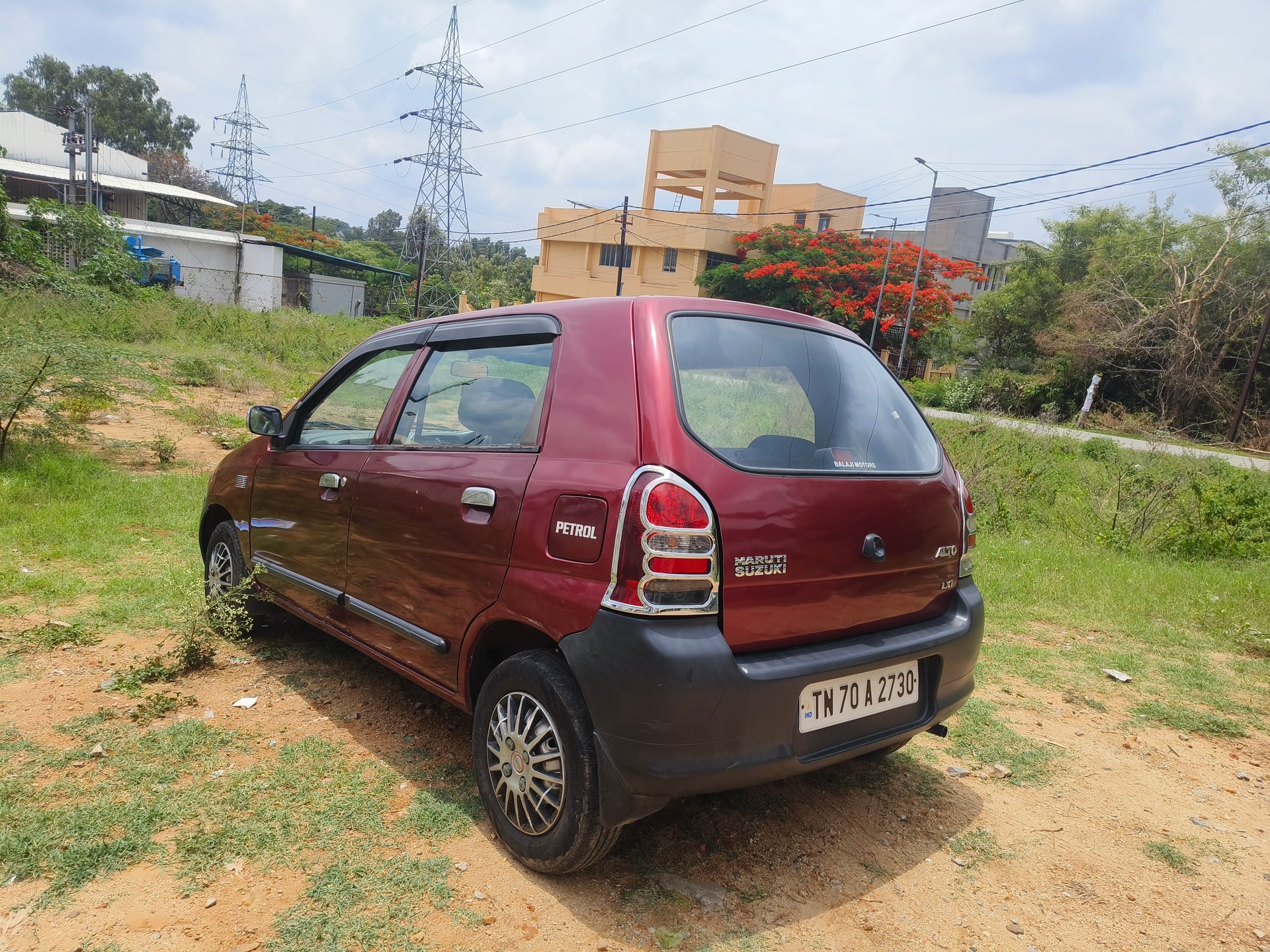 View 2009 Maruti Suzuki Alto LXi BS-III Image 10 Used 2009 Maruti Suzuki Alto LXi BS-III Image 10