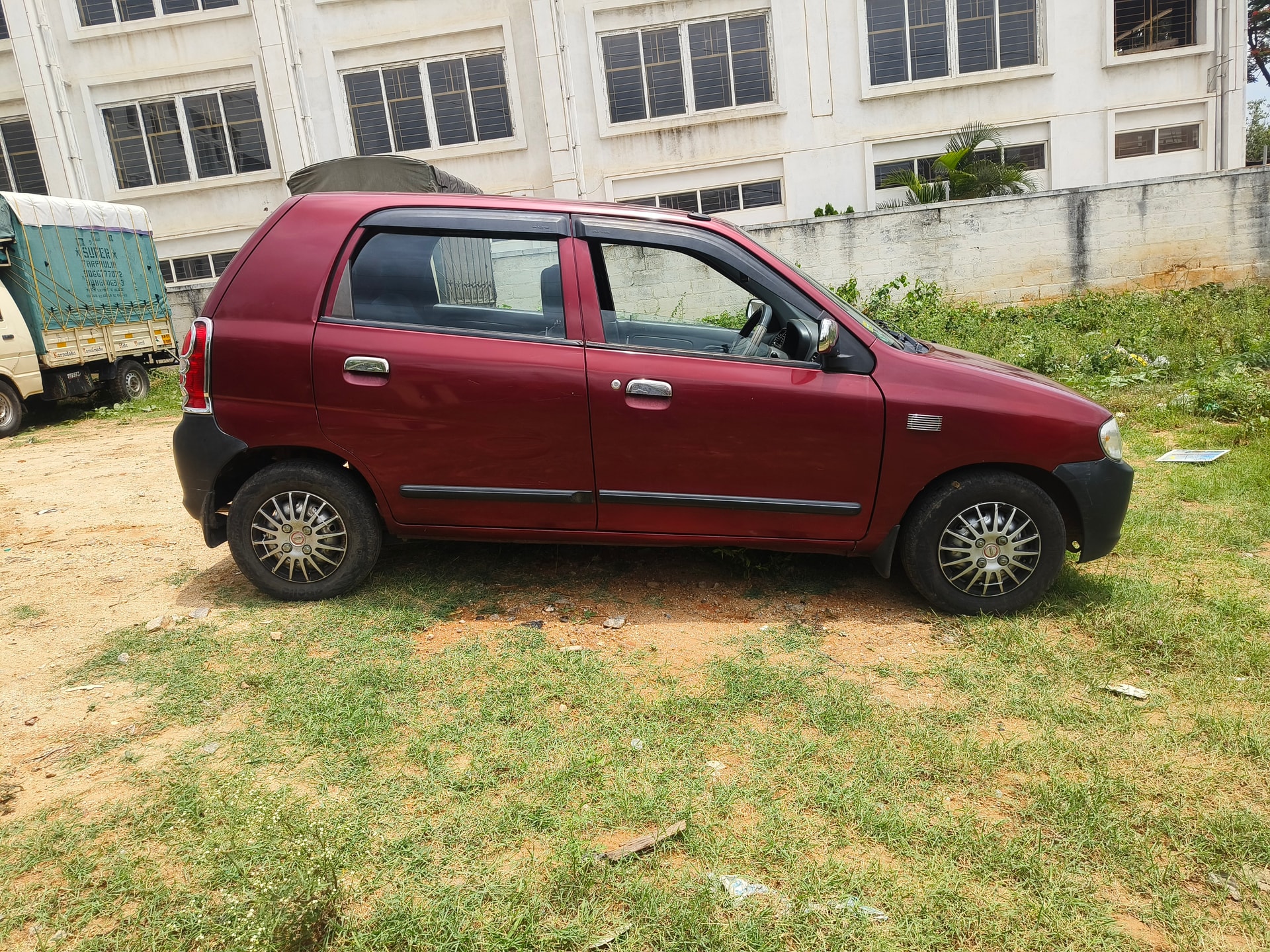 View 2009 Maruti Suzuki Alto LXi BS-III Image 8 Used 2009 Maruti Suzuki Alto LXi BS-III Image 8