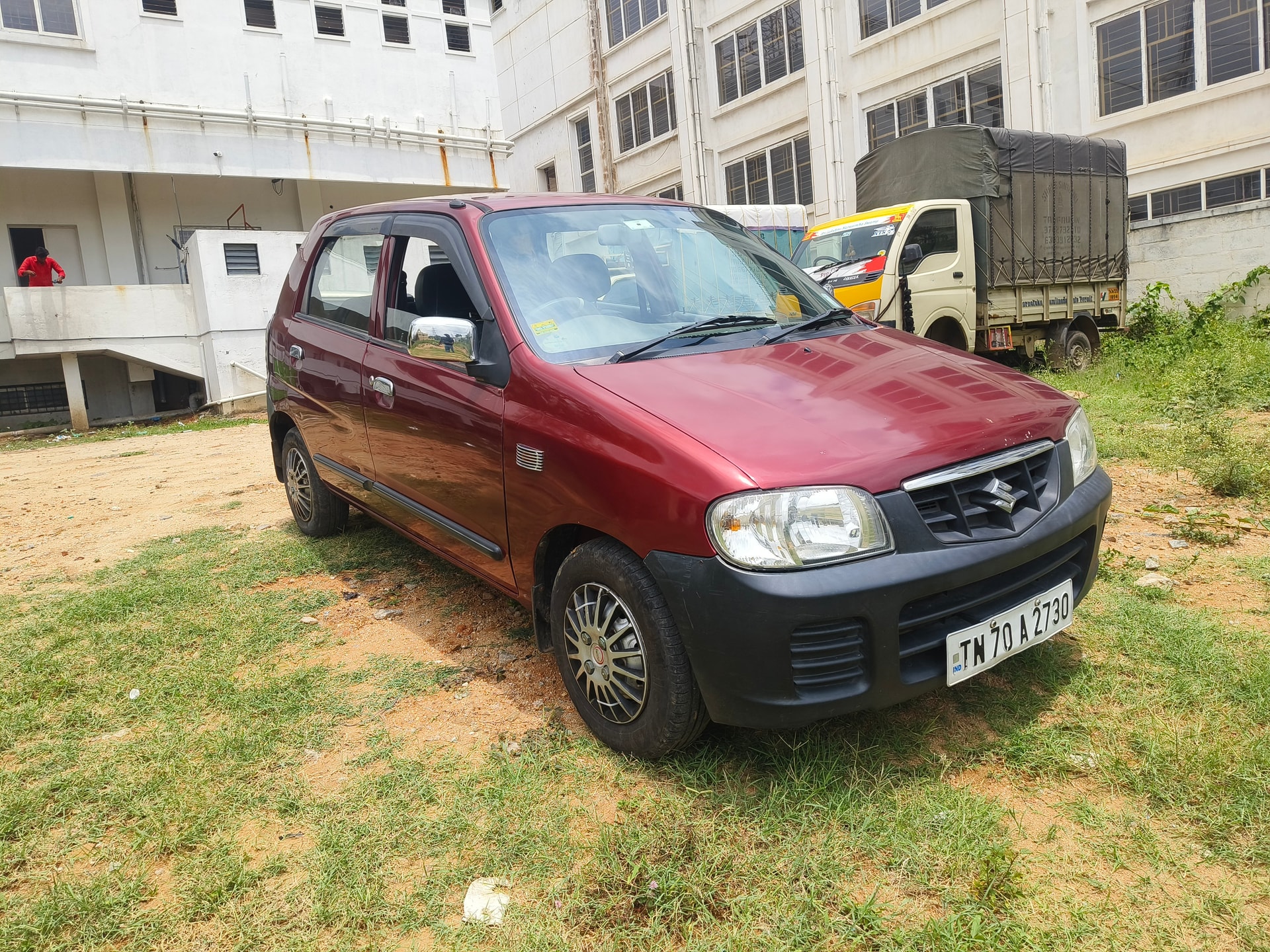 View 2009 Maruti Suzuki Alto LXi BS-III Image 12 Used 2009 Maruti Suzuki Alto LXi BS-III Image 12