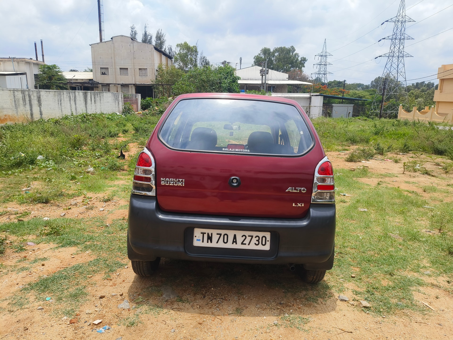 View 2009 Maruti Suzuki Alto LXi BS-III Image 4 Used 2009 Maruti Suzuki Alto LXi BS-III Image 4
