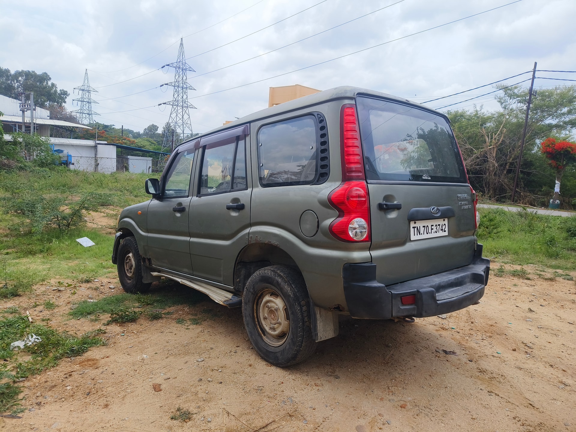 Used 2012 Mahindra Scorpio Used 2012 Mahindra Scorpio