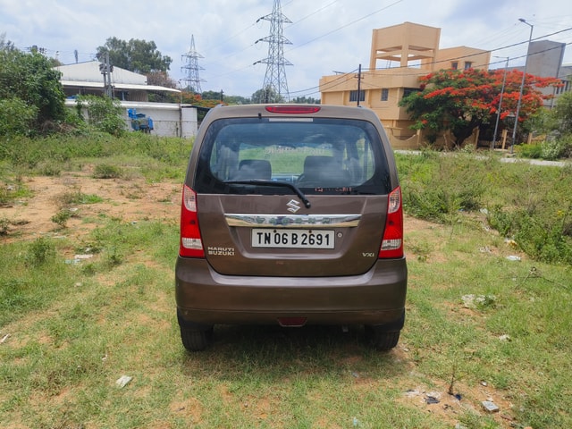 View Maruti Suzuki Wagon R Image 4 Used Maruti Suzuki Wagon R Image 4