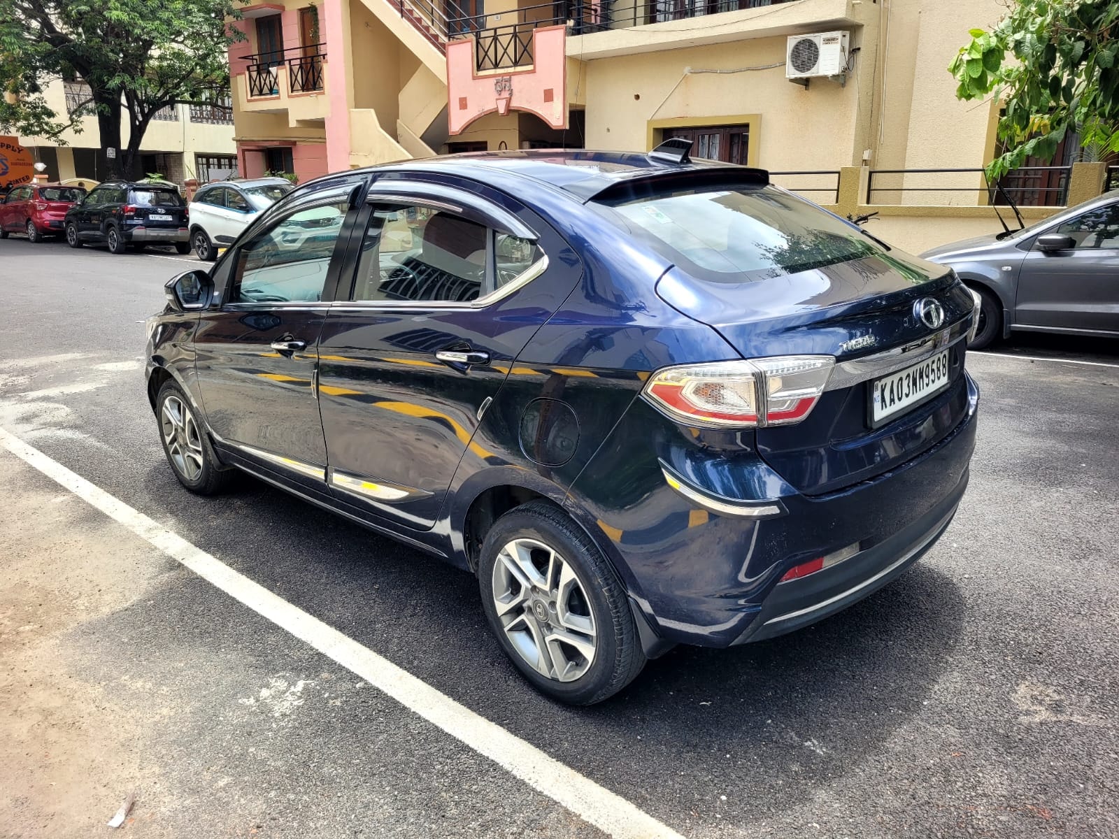 Used 2022 Tata Tigor Used 2022 Tata Tigor