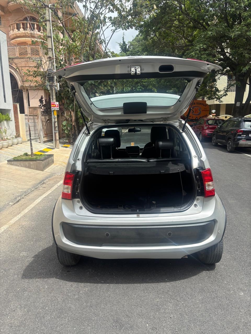 View 2017 Maruti Suzuki Ignis Alpha Petrol BS IV Image 17 Used 2017 Maruti Suzuki Ignis Alpha Petrol BS IV Image 17