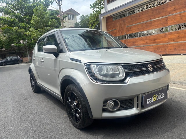 View Maruti Suzuki Ignis Image 12 Used Maruti Suzuki Ignis Image 12