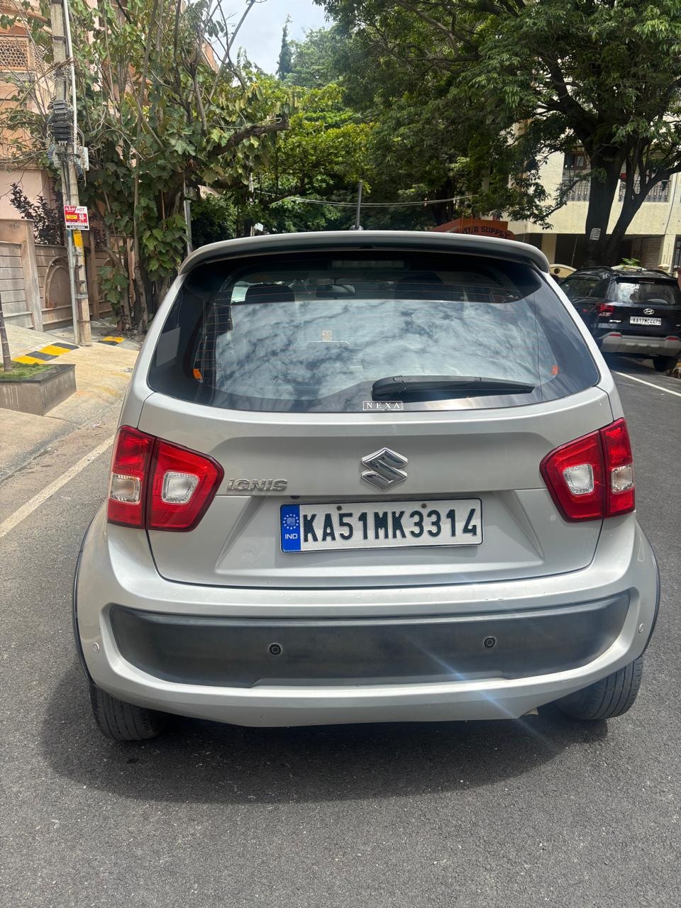 View 2017 Maruti Suzuki Ignis Alpha Petrol BS IV Image 4 Used 2017 Maruti Suzuki Ignis Alpha Petrol BS IV Image 4