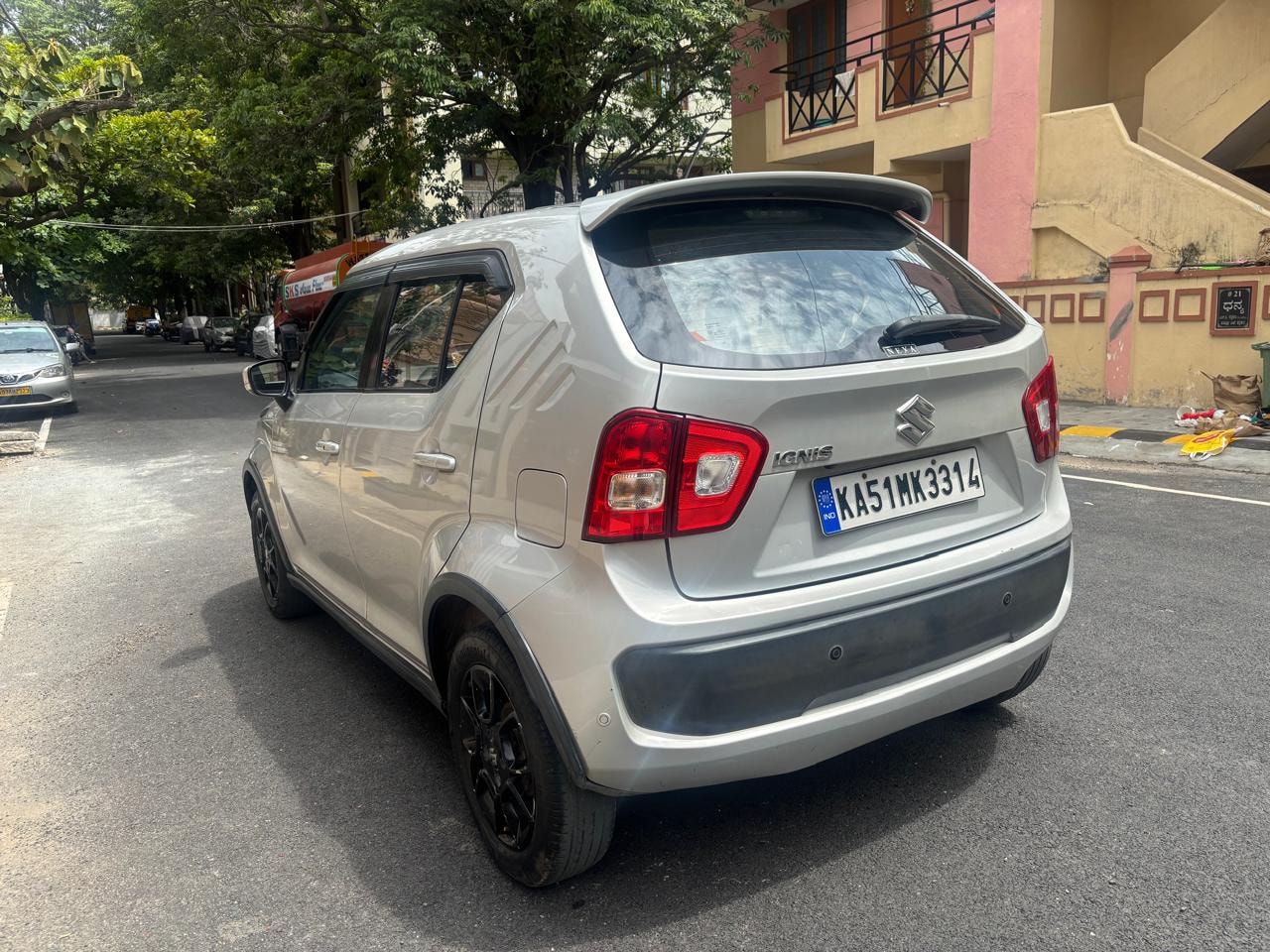 View 2017 Maruti Suzuki Ignis Alpha Petrol BS IV Image 10 Used 2017 Maruti Suzuki Ignis Alpha Petrol BS IV Image 10