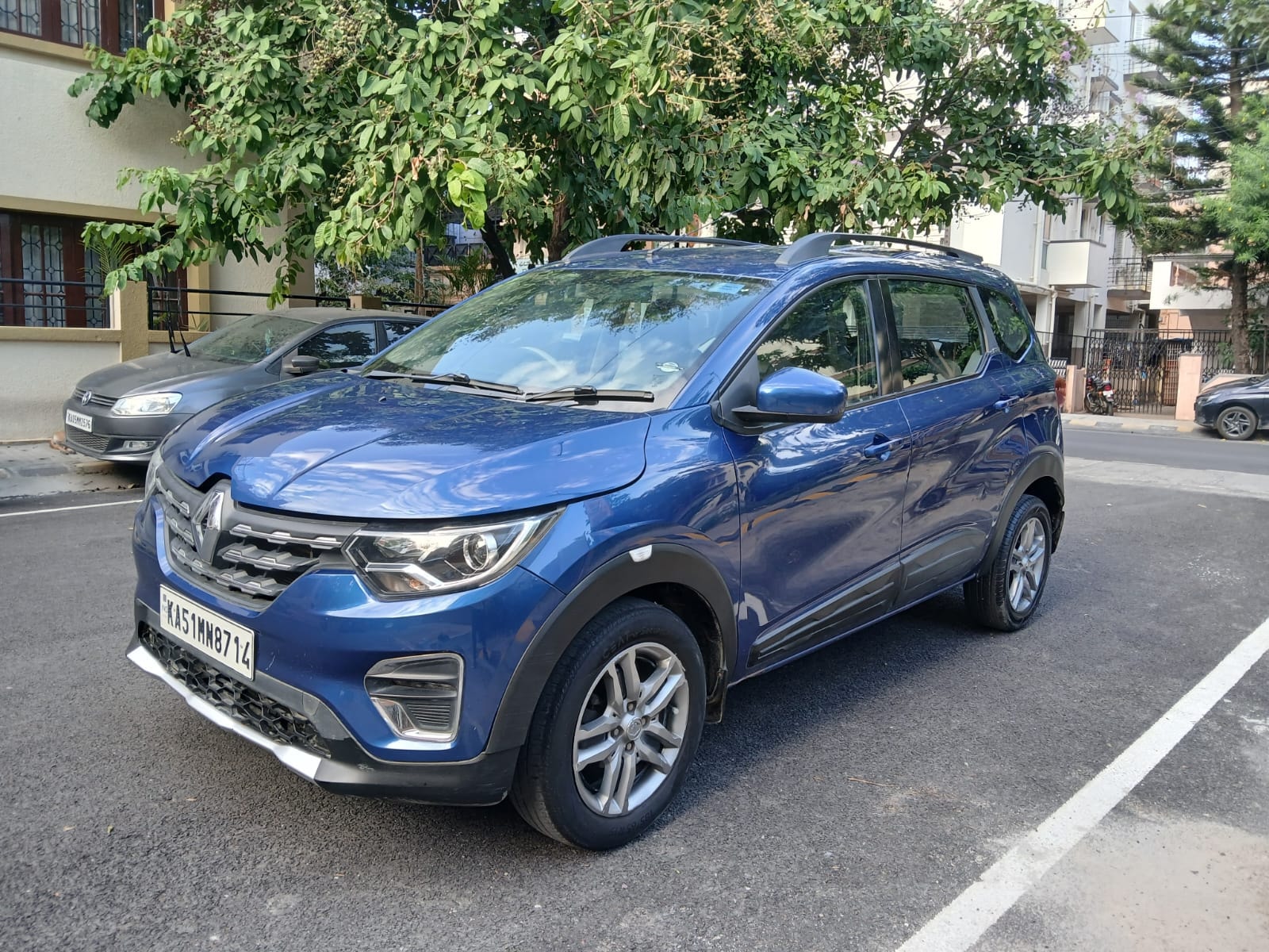 Used 2019 Renault Triber Used 2019 Renault Triber