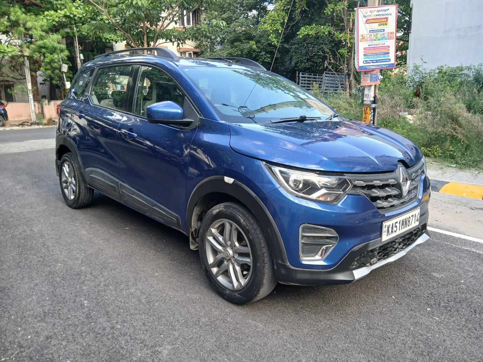 Used 2019 Renault Triber Used 2019 Renault Triber