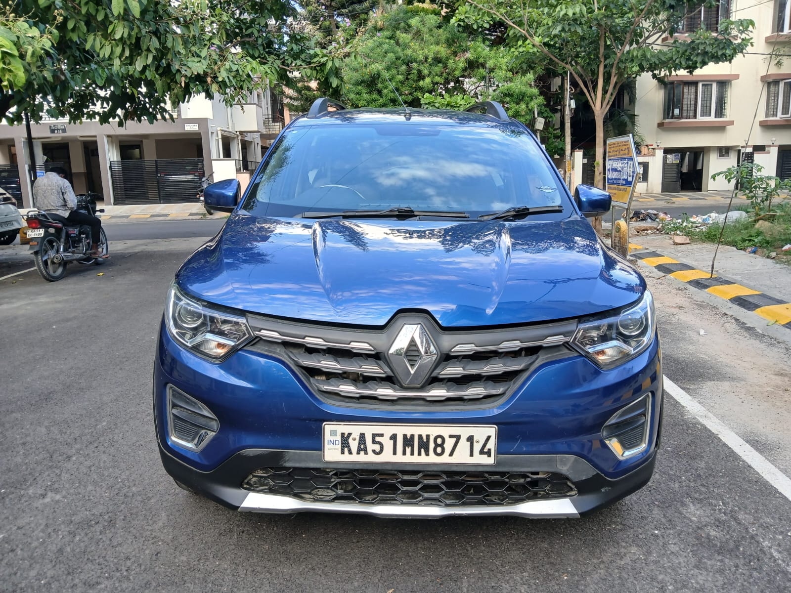 Used 2019 Renault Triber Used 2019 Renault Triber