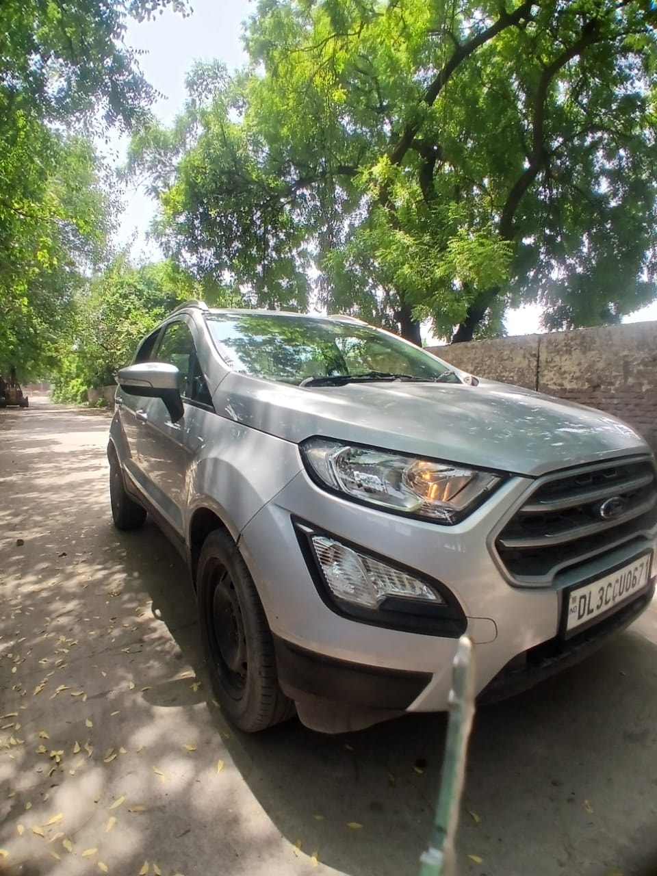 View 2021 Ford EcoSport 1.5 TiVCT Petrol Trend BS IV Image 12 Used 2021 Ford EcoSport 1.5 TiVCT Petrol Trend BS IV Image 12