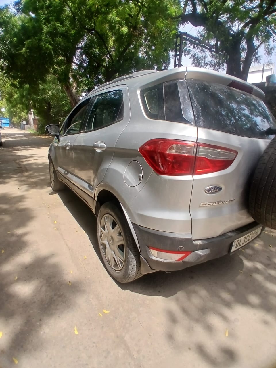 View 2021 Ford EcoSport 1.5 TiVCT Petrol Trend BS IV Image 10 Used 2021 Ford EcoSport 1.5 TiVCT Petrol Trend BS IV Image 10