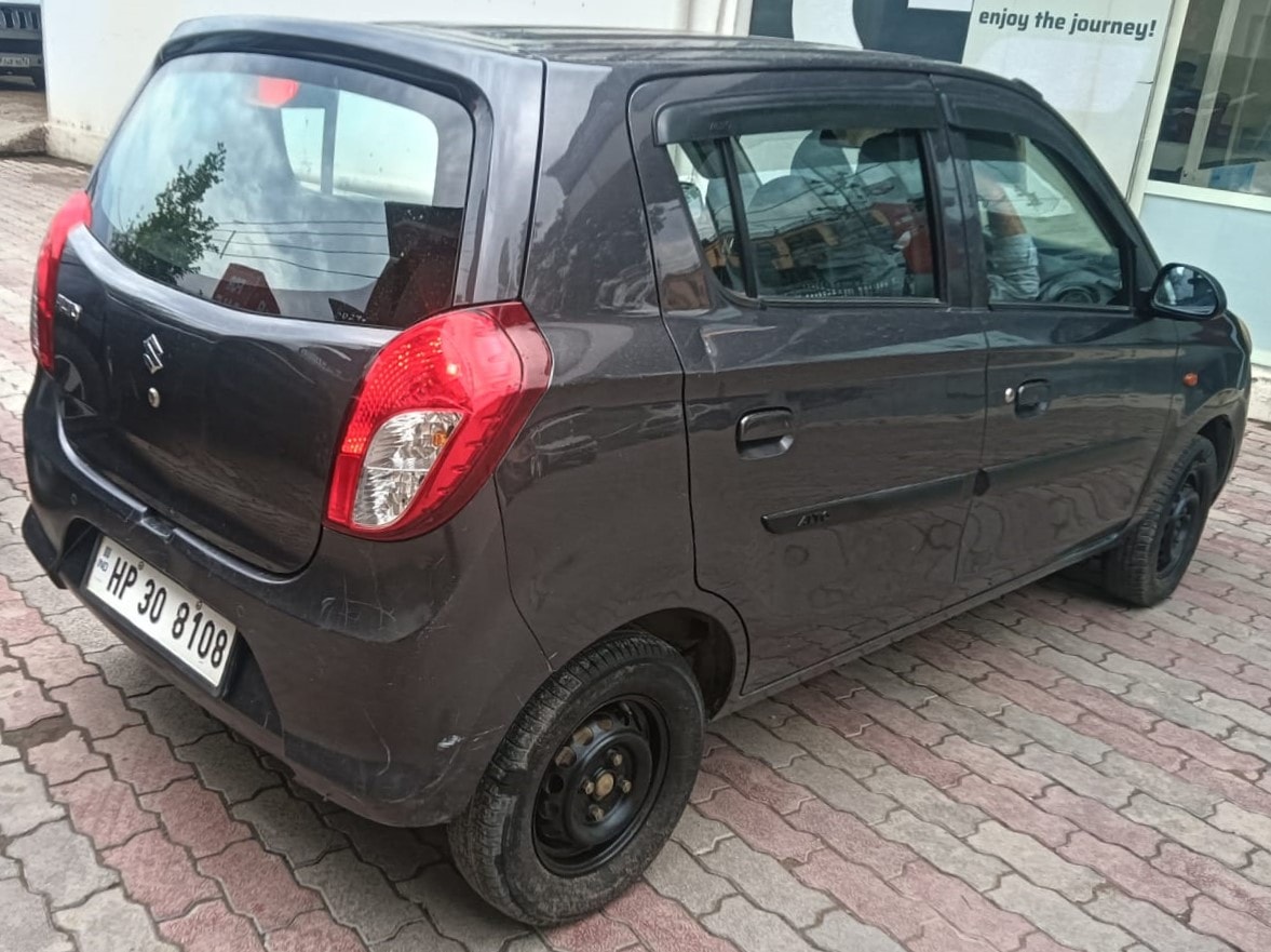 View 2020 Maruti Suzuki Alto LXI Image 11 Used 2020 Maruti Suzuki Alto LXI Image 11