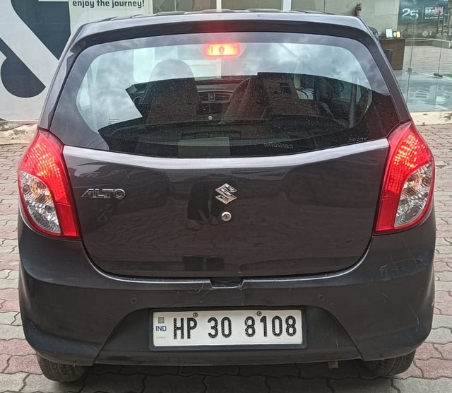 View Maruti Suzuki Alto Image 4 Used Maruti Suzuki Alto Image 4