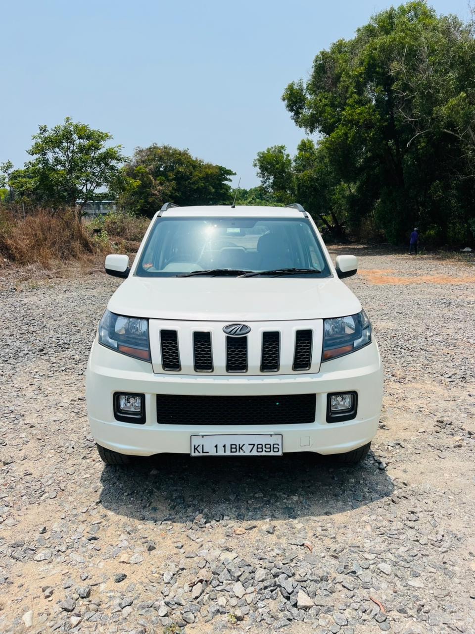 Used 2018 Mahindra TUV300 Used 2018 Mahindra TUV300
