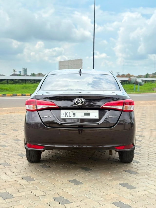 View Toyota Yaris Image 4 Used Toyota Yaris Image 4
