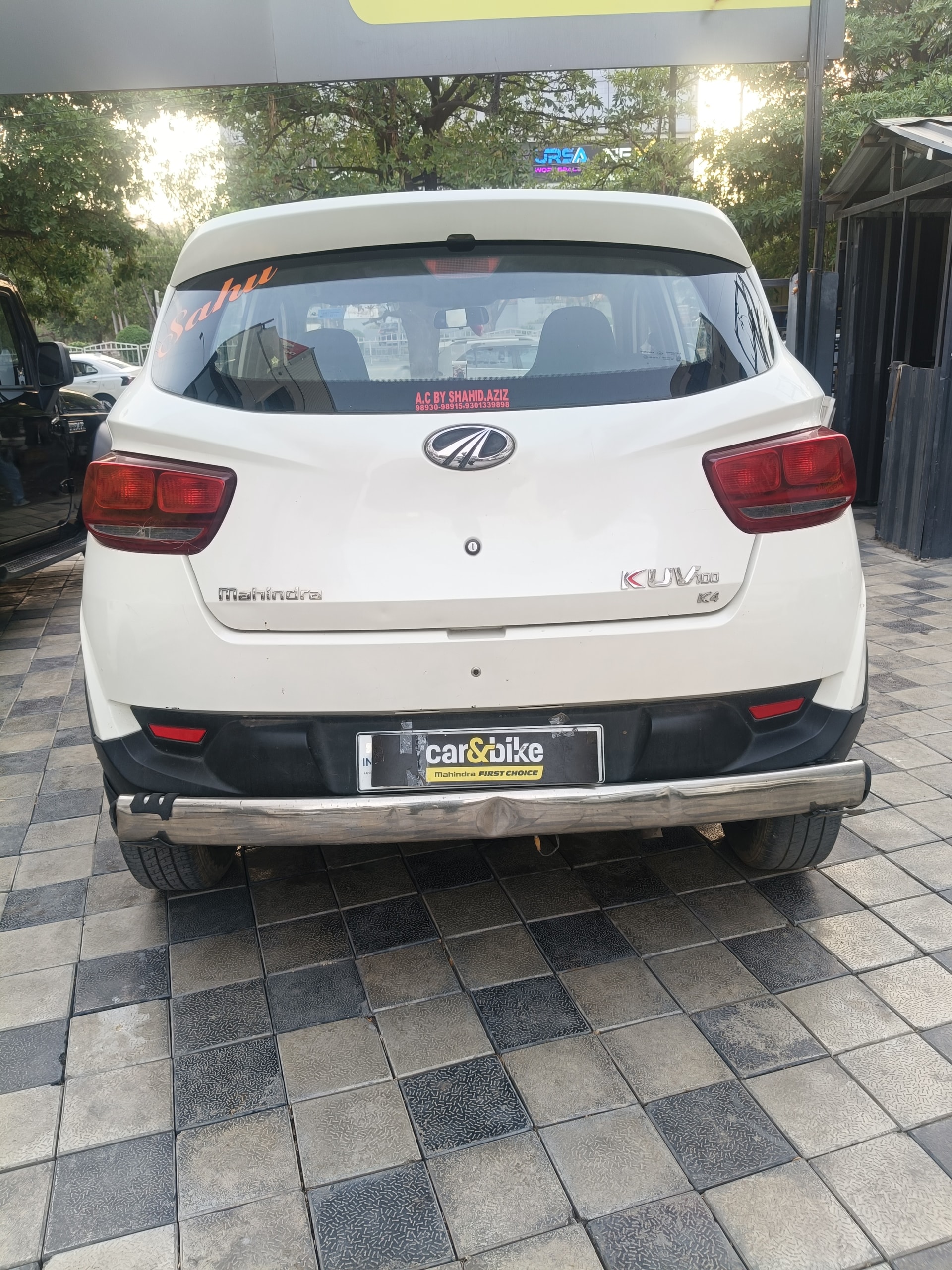 Used 2016 Mahindra KUV100 Used 2016 Mahindra KUV100