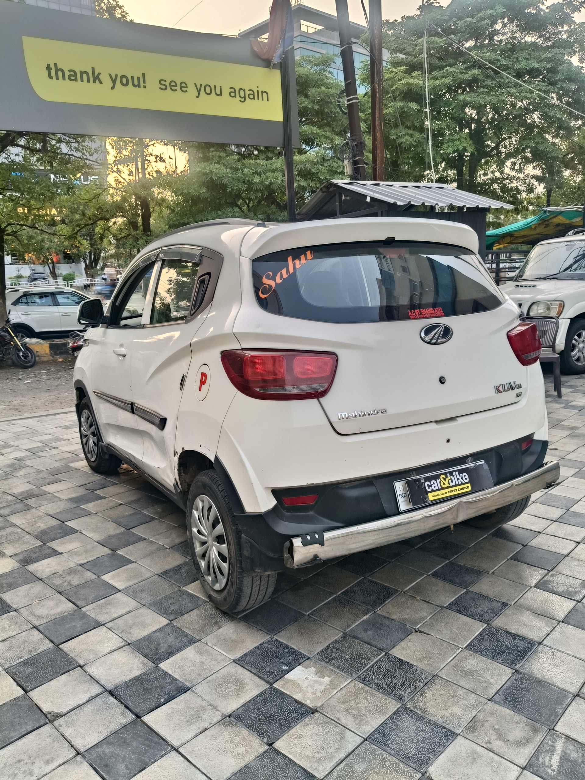 Used 2016 Mahindra KUV100 Used 2016 Mahindra KUV100