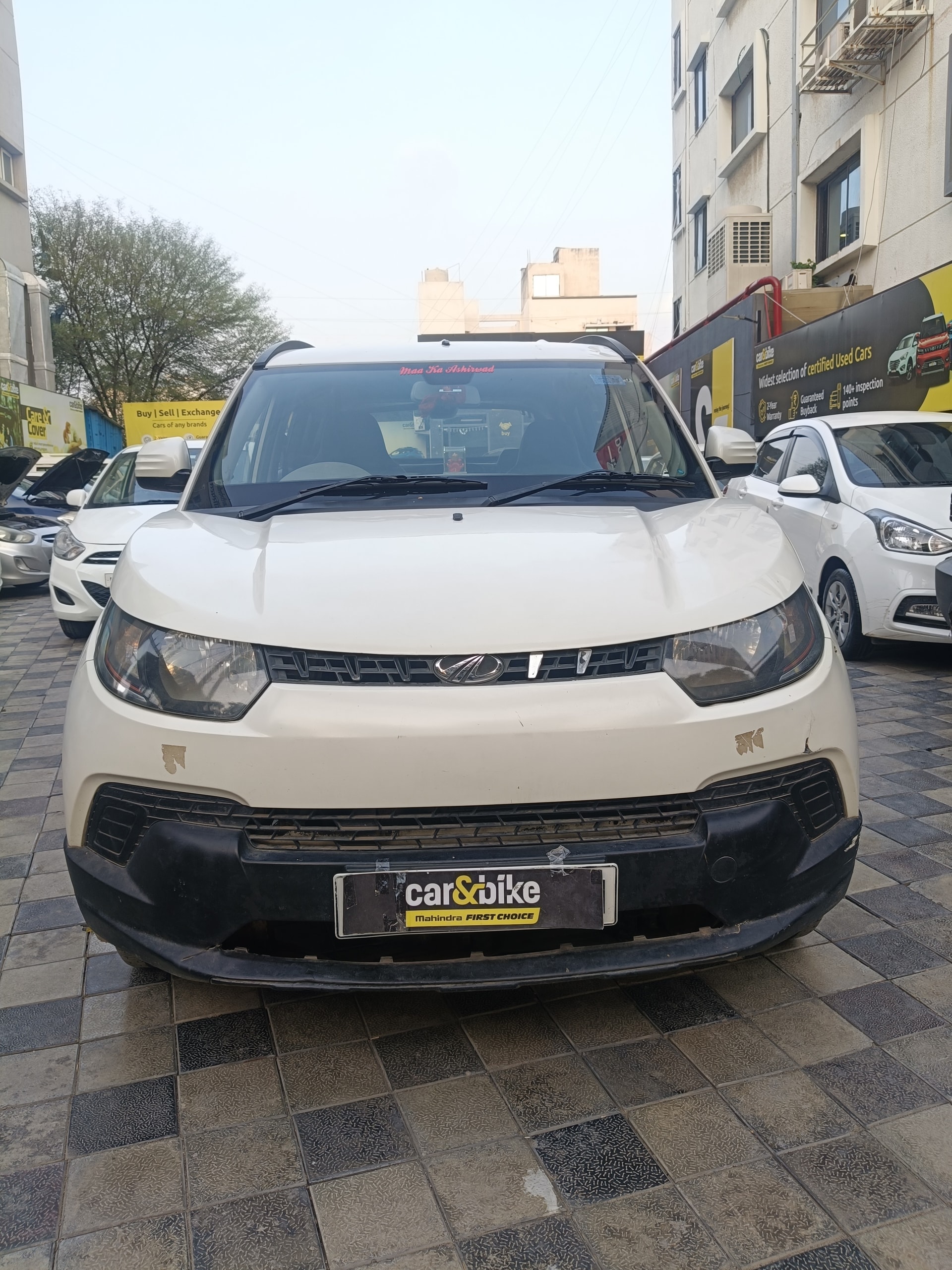Used 2016 Mahindra KUV100 Used 2016 Mahindra KUV100