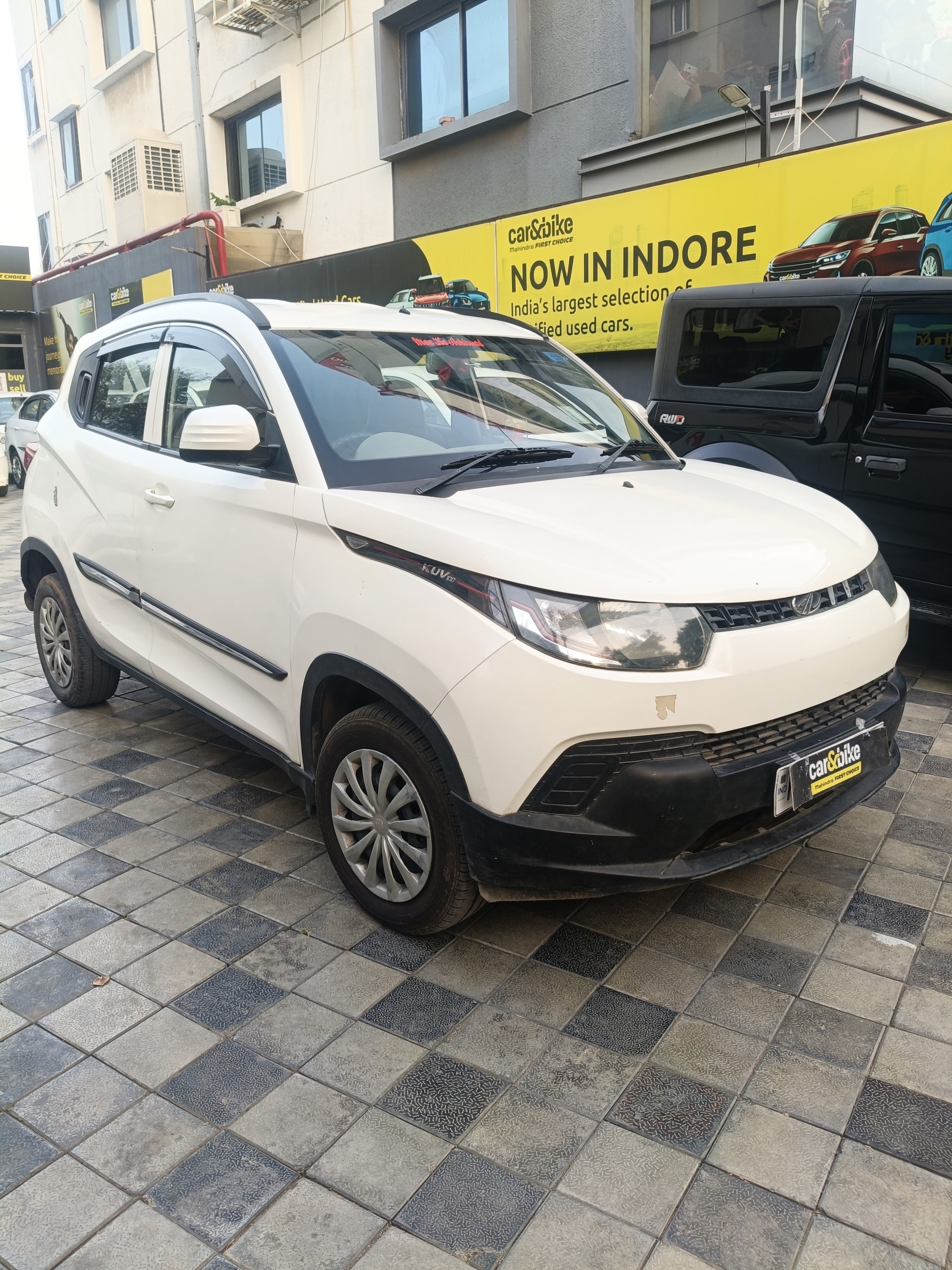 Used 2016 Mahindra KUV100 Used 2016 Mahindra KUV100