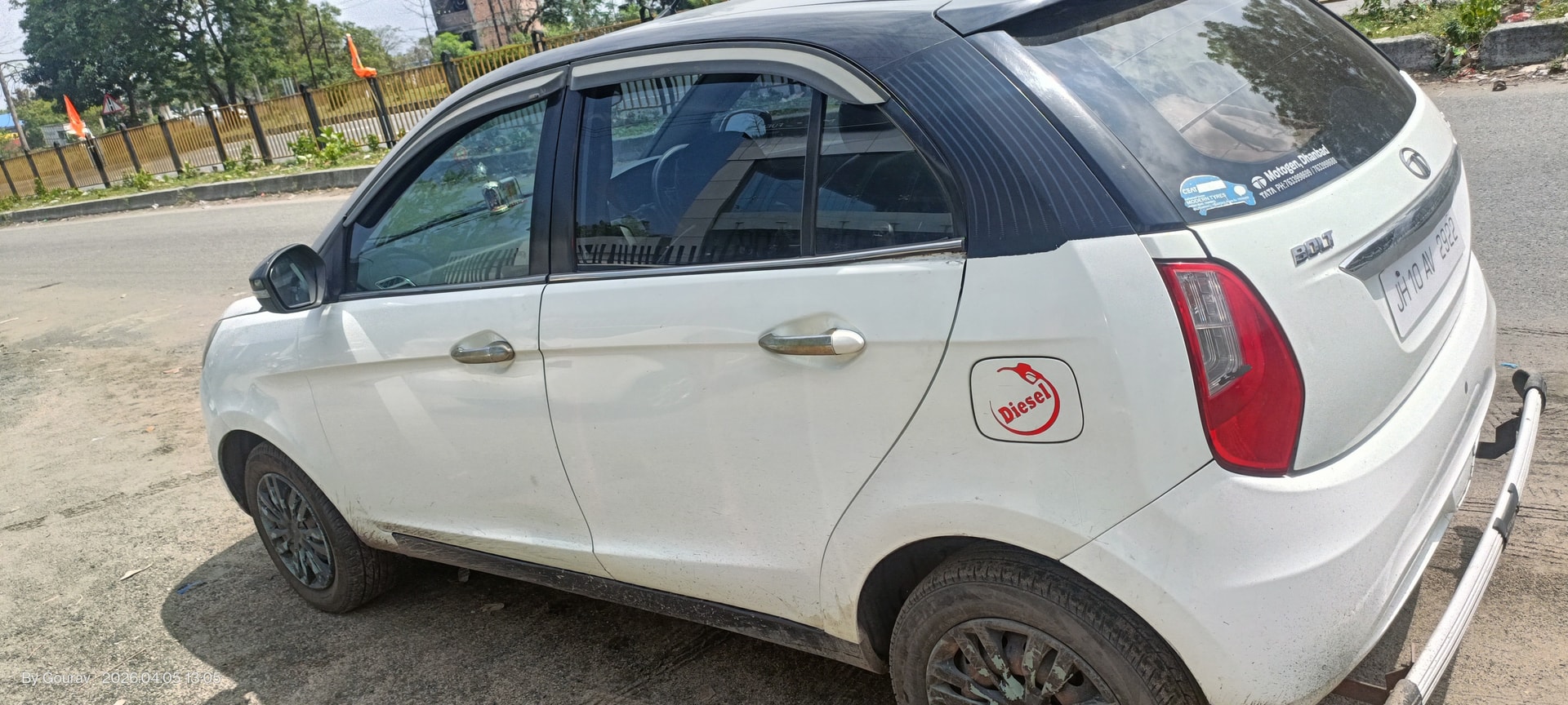 View 2015 Tata Bolt XM Quadrajet 75PS Diesel Image 5 Used 2015 Tata Bolt XM Quadrajet 75PS Diesel Image 5