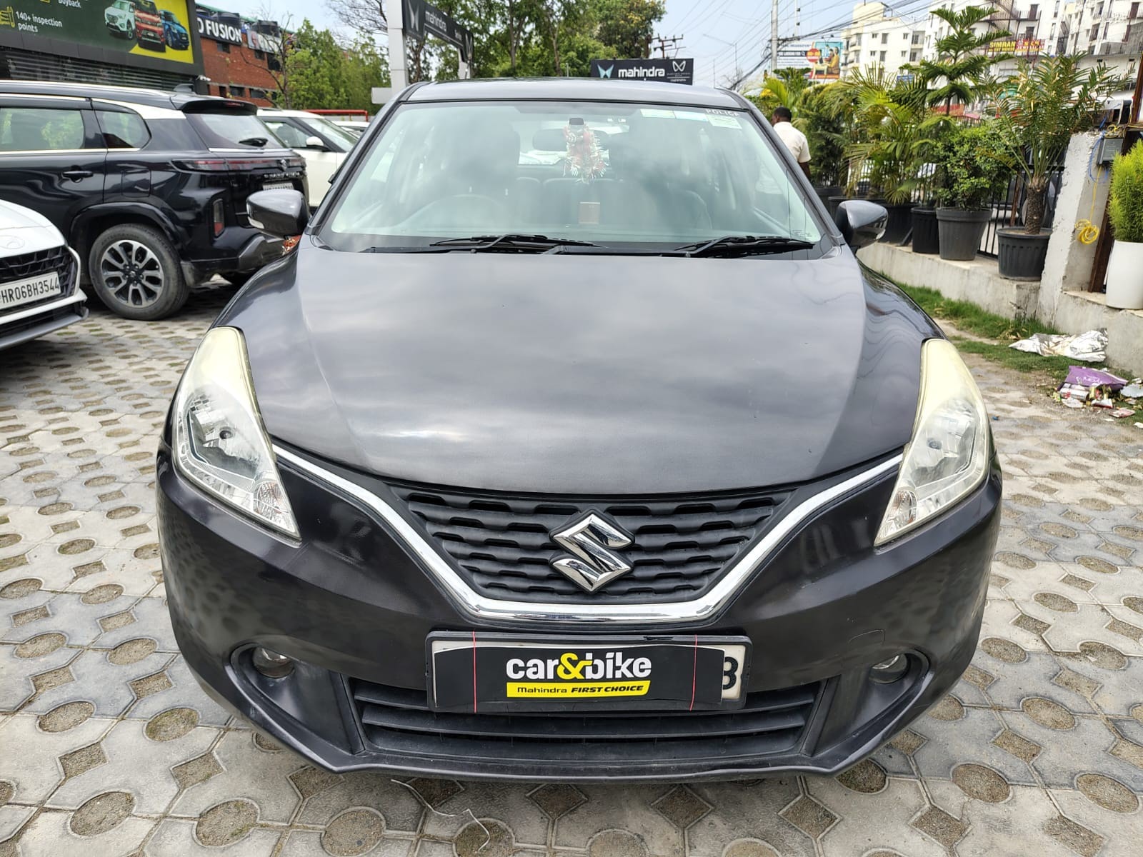 View 2018 Maruti Suzuki Baleno Delta Petrol BS IV Image 2 Used 2018 Maruti Suzuki Baleno Delta Petrol BS IV Image 2