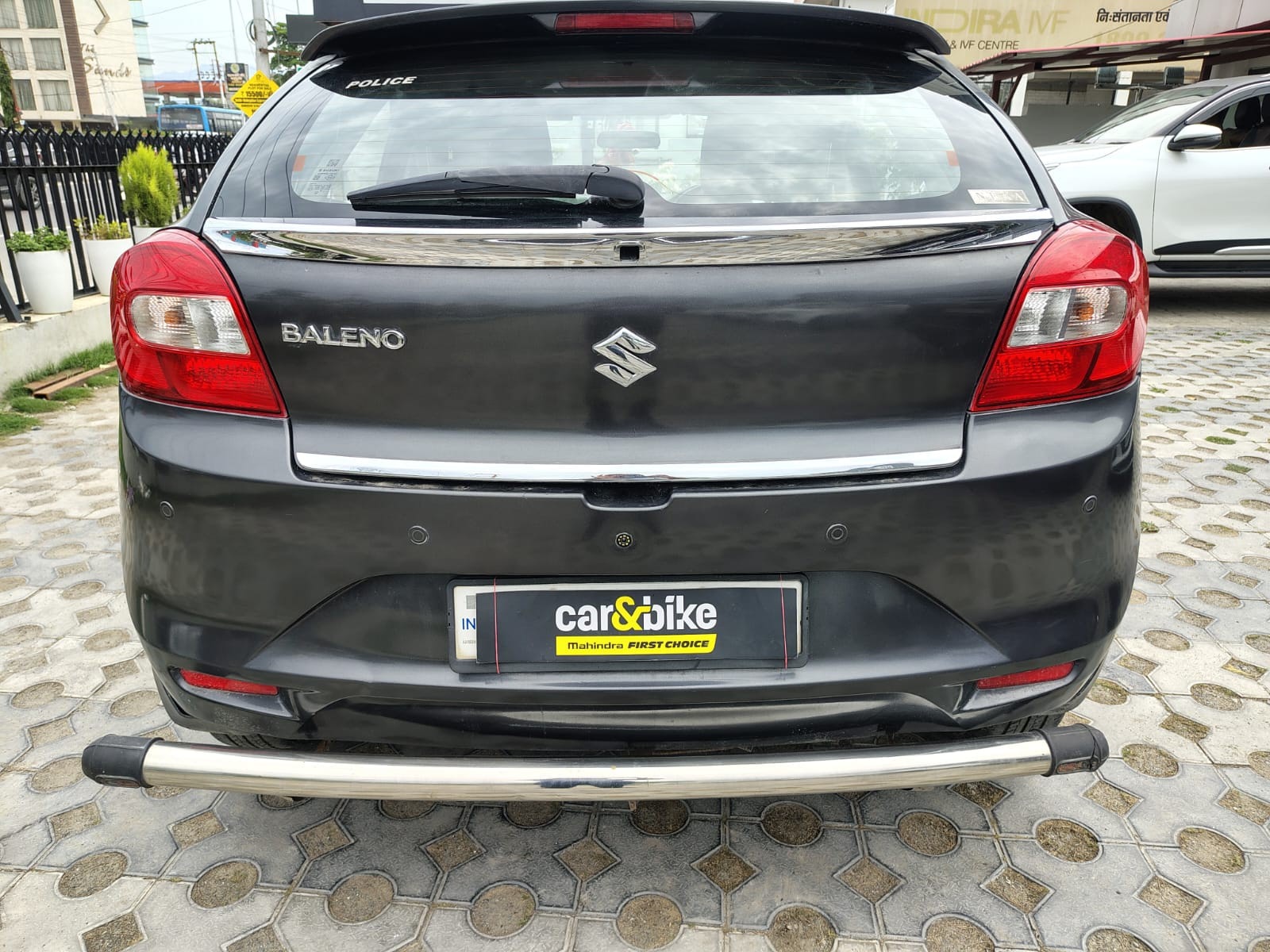 View 2018 Maruti Suzuki Baleno Delta Petrol BS IV Image 4 Used 2018 Maruti Suzuki Baleno Delta Petrol BS IV Image 4