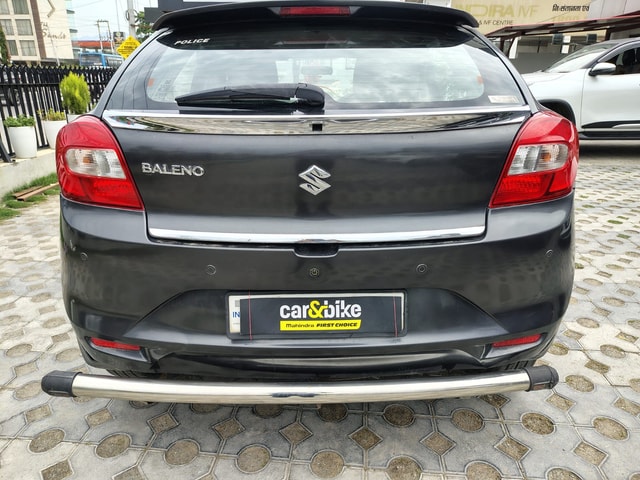 View Maruti Suzuki Baleno Image 4 Used Maruti Suzuki Baleno Image 4