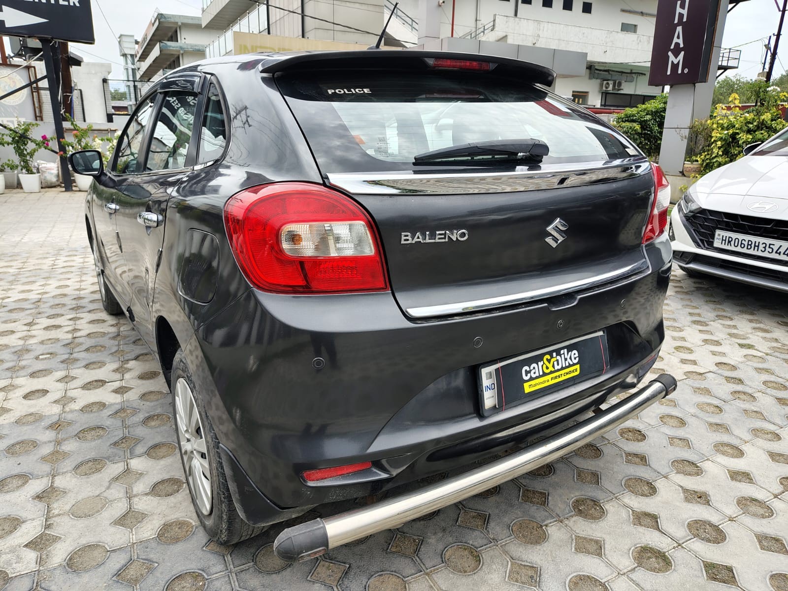 View 2018 Maruti Suzuki Baleno Delta Petrol BS IV Image 10 Used 2018 Maruti Suzuki Baleno Delta Petrol BS IV Image 10