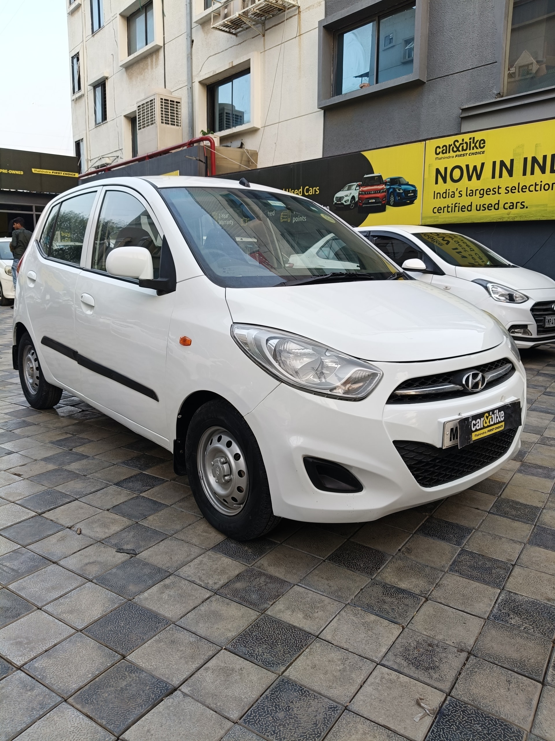 View 2011 Hyundai i10 Era 1.1 iRDE2 Image 12 Used 2011 Hyundai i10 Era 1.1 iRDE2 Image 12