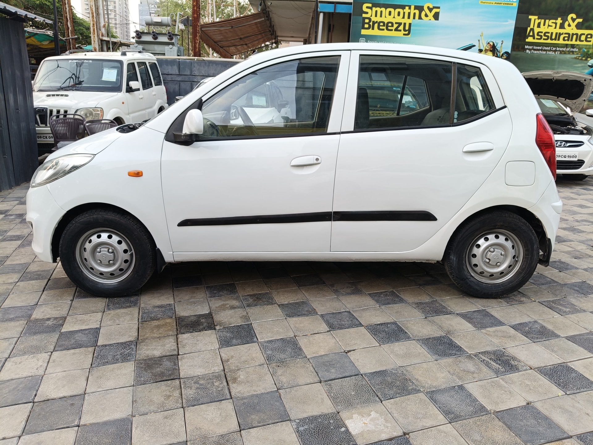 View 2011 Hyundai i10 Era 1.1 iRDE2 Image 6 Used 2011 Hyundai i10 Era 1.1 iRDE2 Image 6