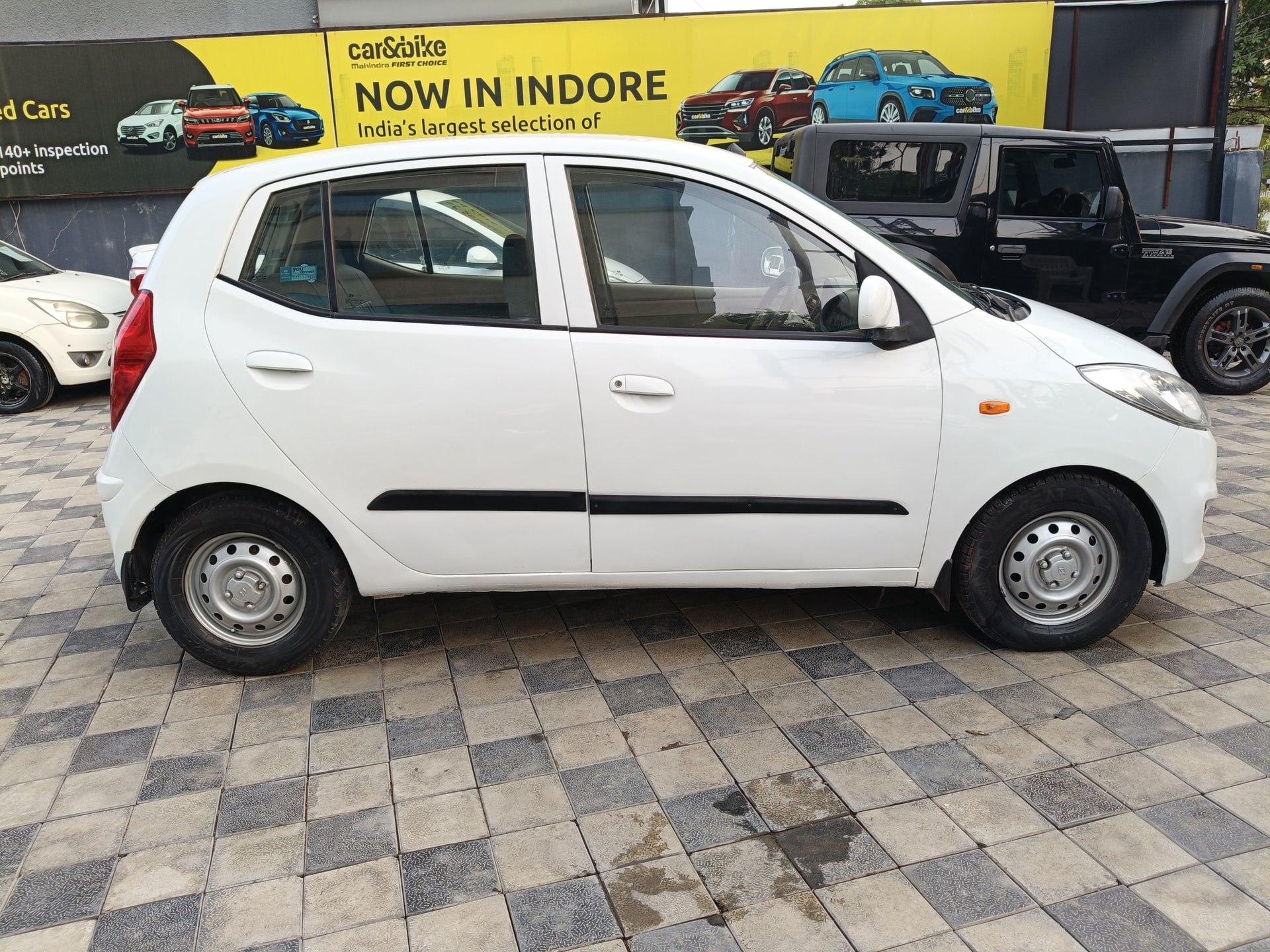 View 2011 Hyundai i10 Era 1.1 iRDE2 Image 8 Used 2011 Hyundai i10 Era 1.1 iRDE2 Image 8