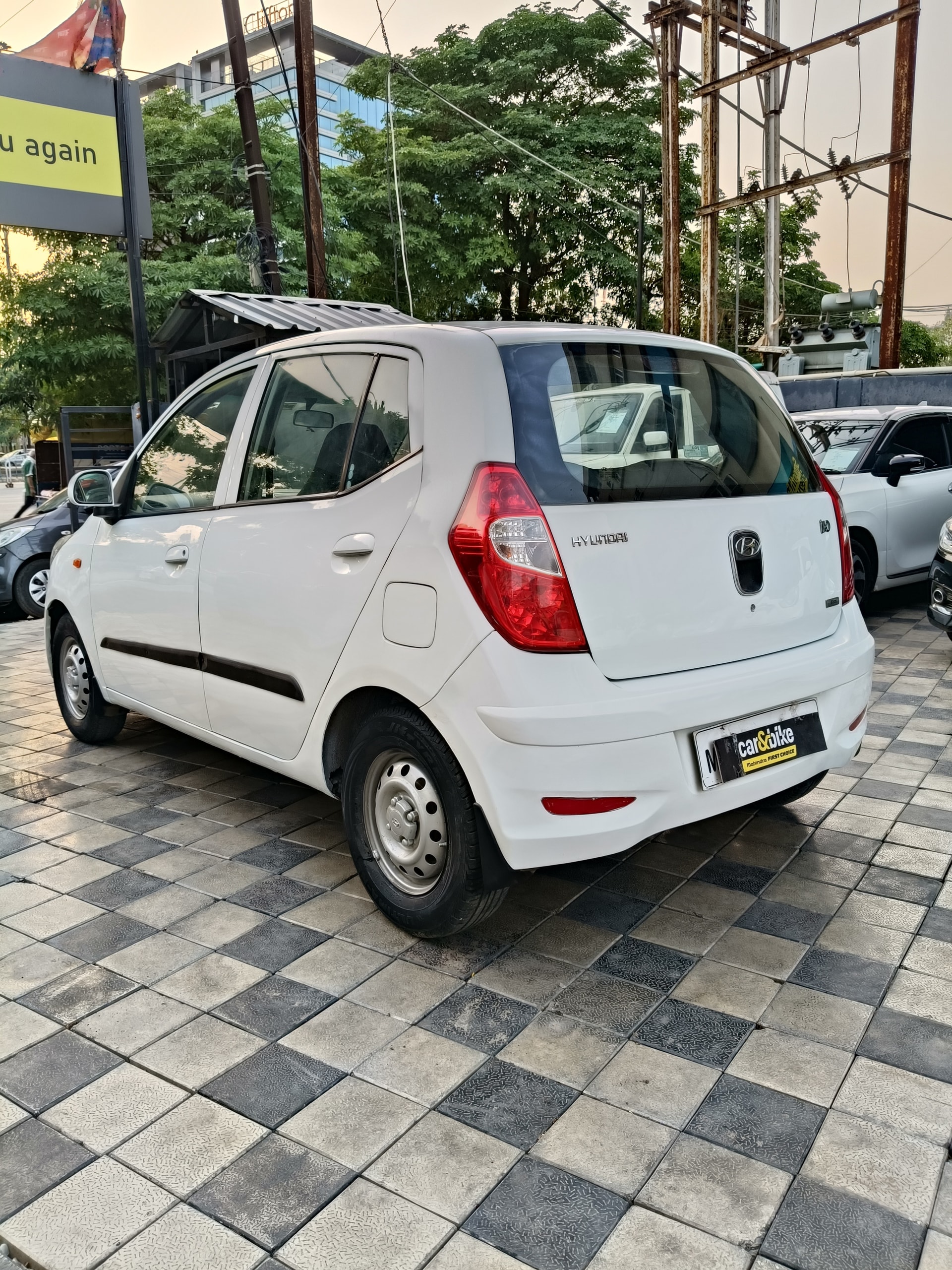 View 2011 Hyundai i10 Era 1.1 iRDE2 Image 10 Used 2011 Hyundai i10 Era 1.1 iRDE2 Image 10