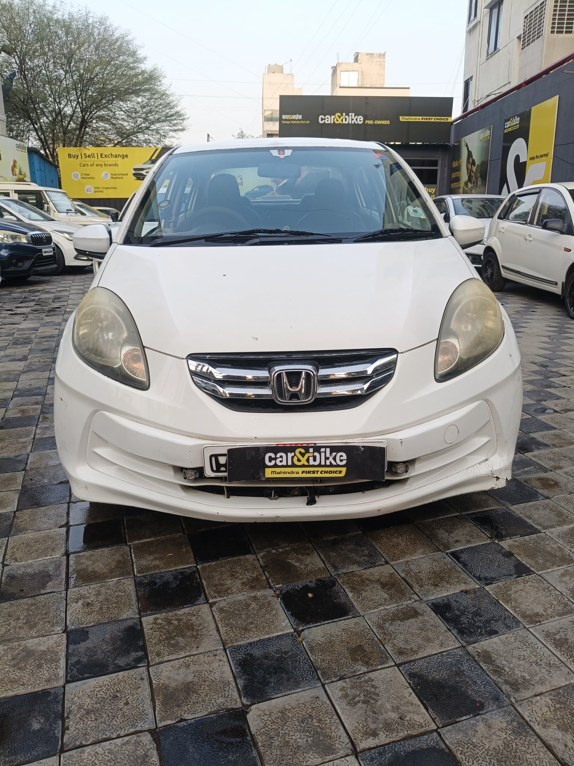 Used 2014 Honda Amaze Used 2014 Honda Amaze