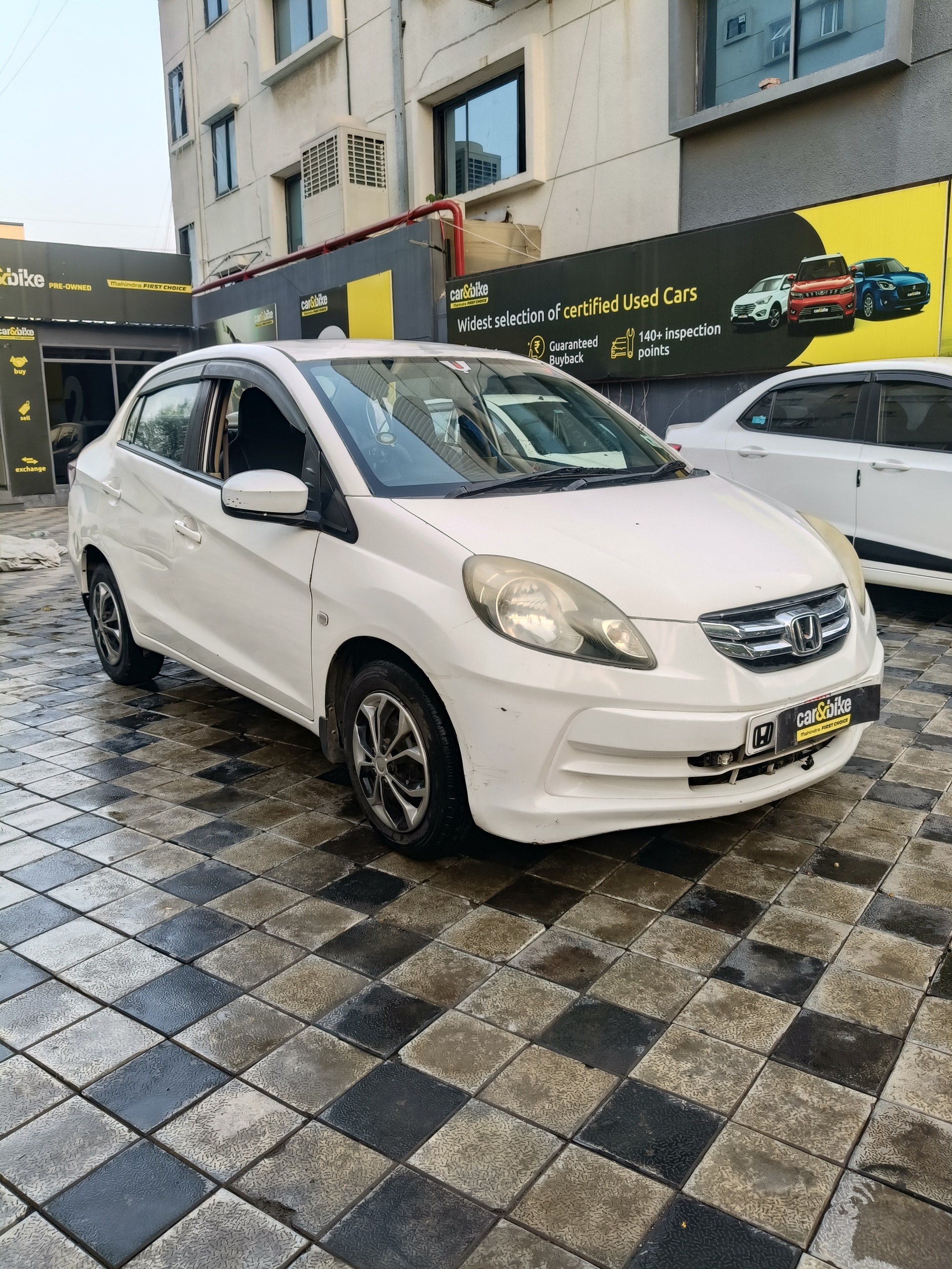 Used 2014 Honda Amaze Used 2014 Honda Amaze
