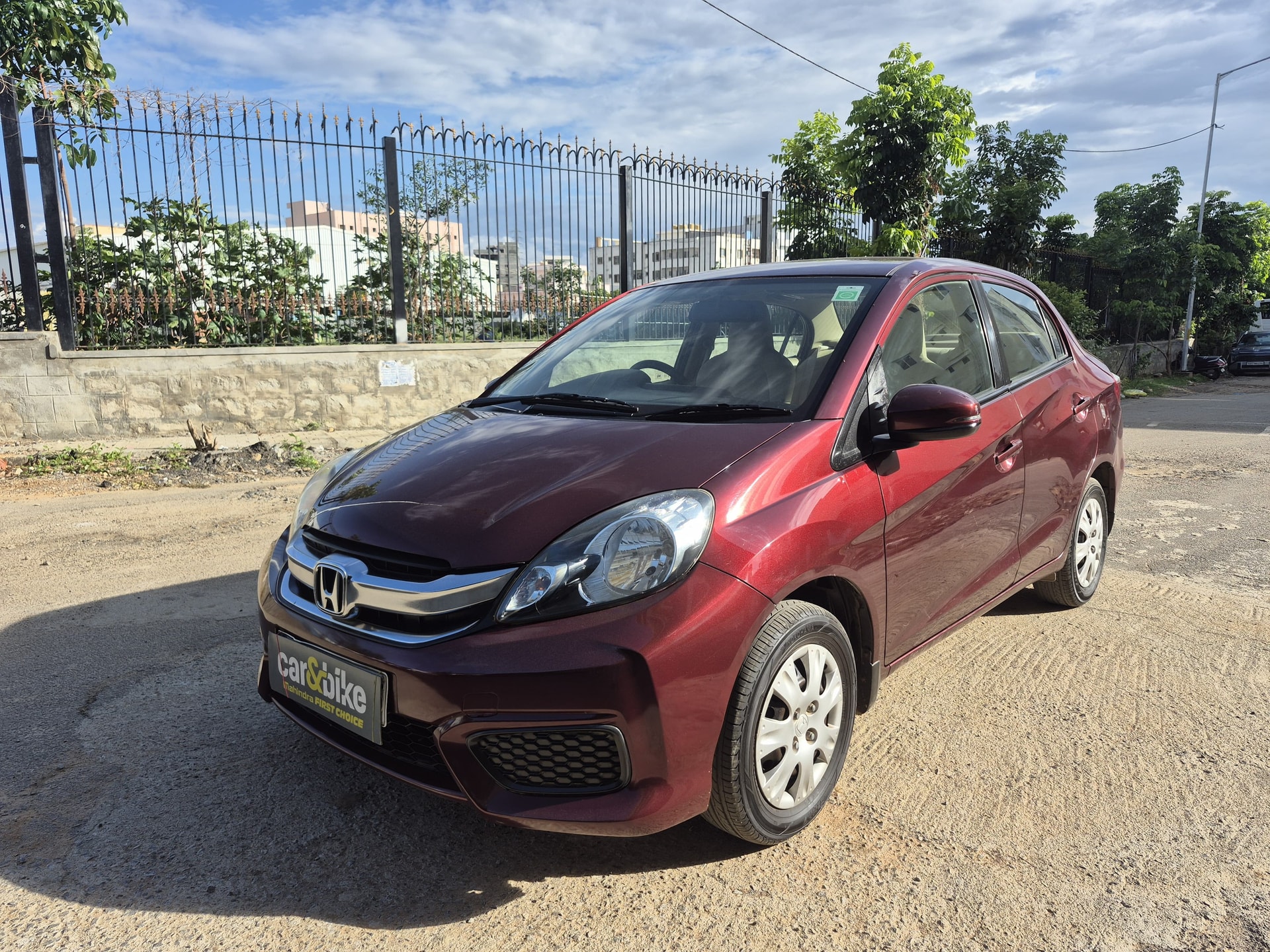 Used 2017 Honda Amaze Used 2017 Honda Amaze