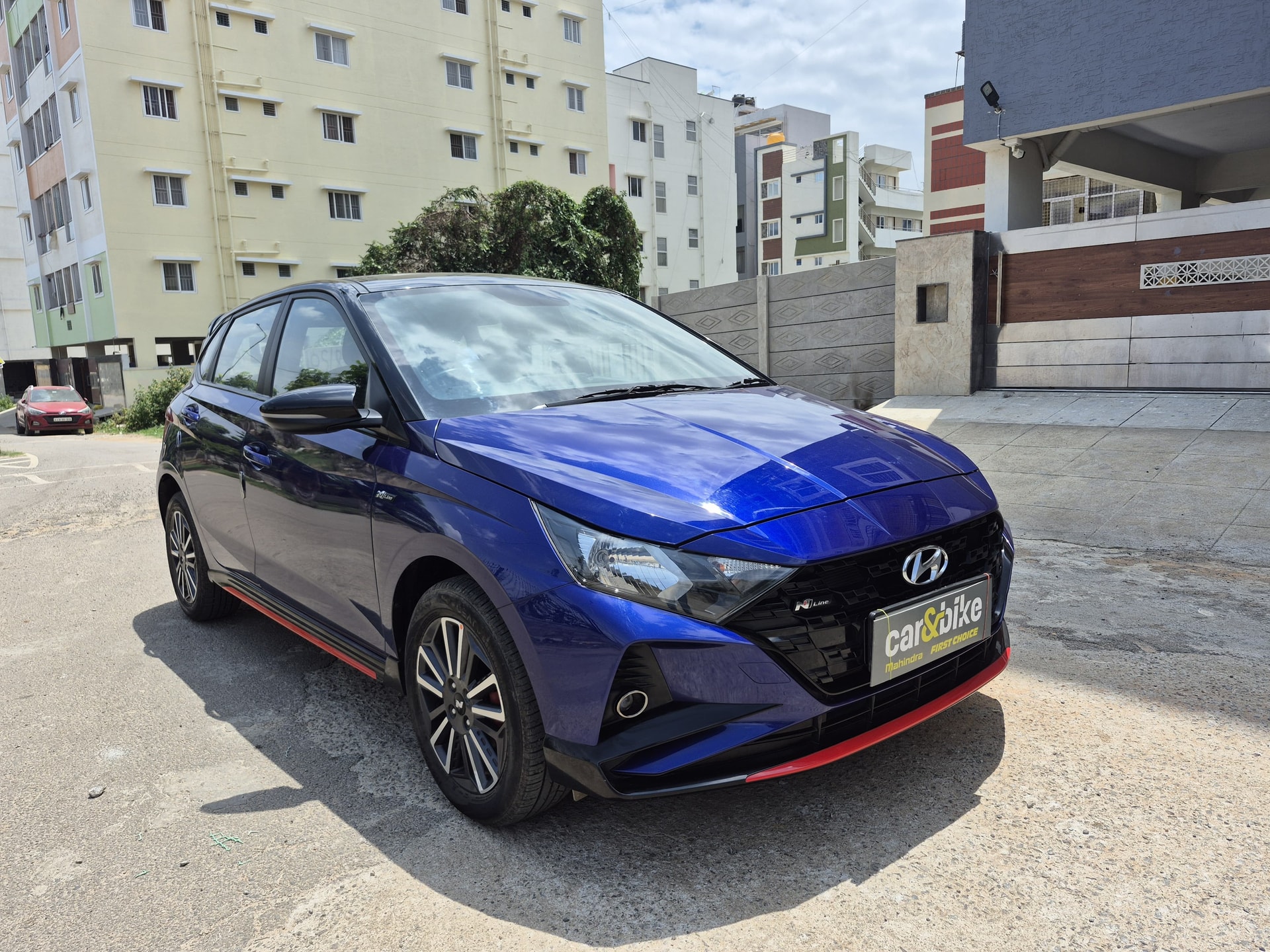 Used 2021 Hyundai i20 N Line Used 2021 Hyundai i20 N Line