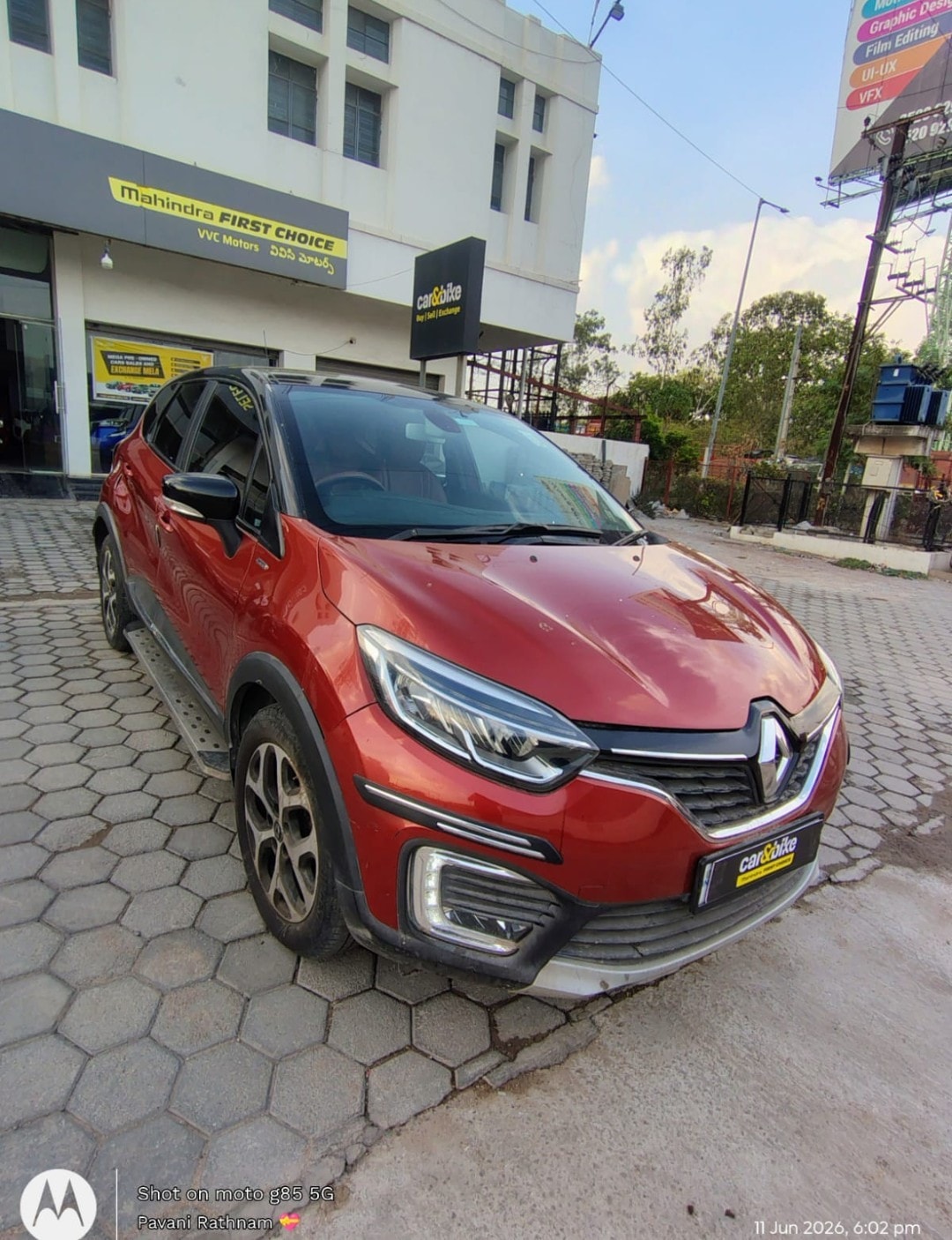 Used 2017 Renault Captur Used 2017 Renault Captur